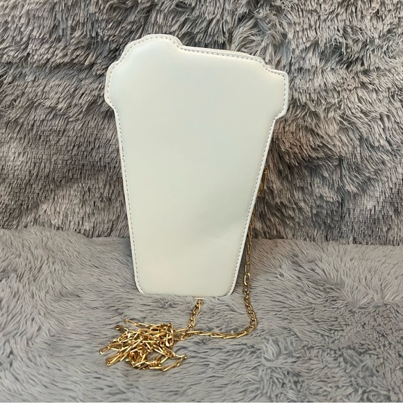 Pink Coffee Crossbody Bag - Picture 5 of 10